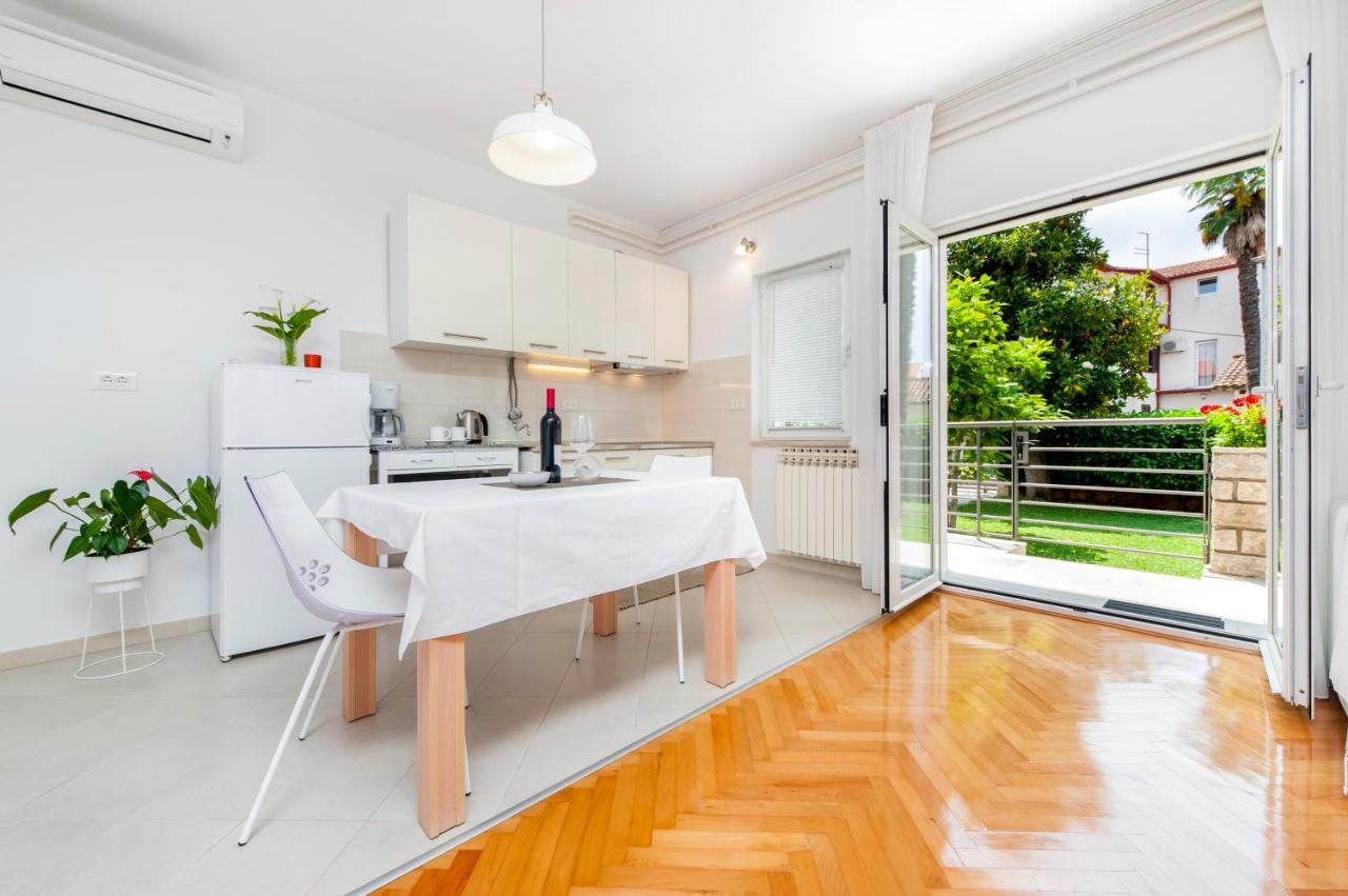 Apartments Magnolia Rovinj Dış mekan fotoğraf